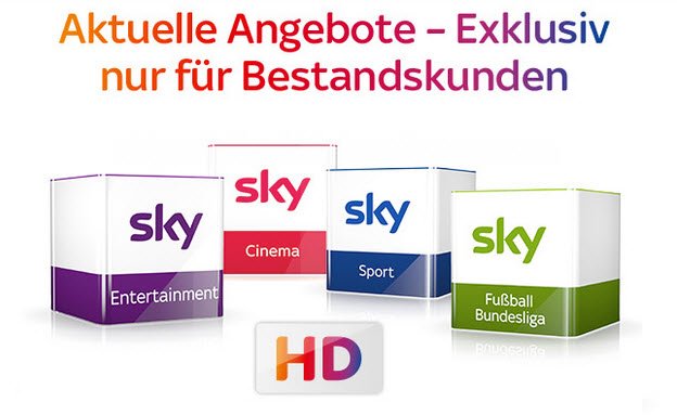 sky angebote fuer bestandskunden