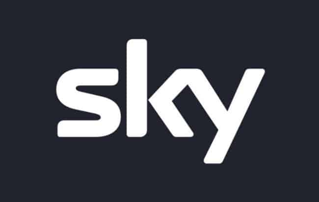 sky black logo