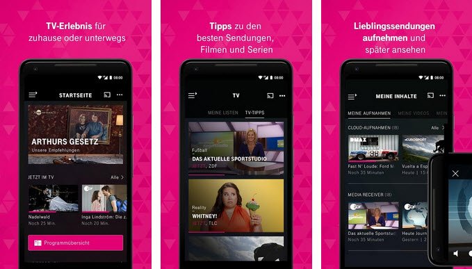 Telekom Magenta Tv App