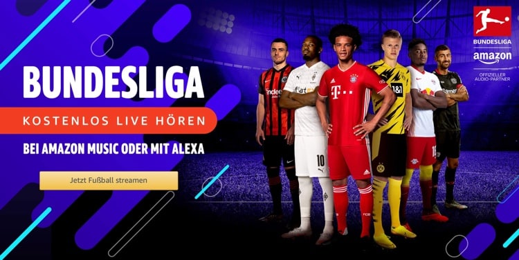 Amazon Bundesliga April 21