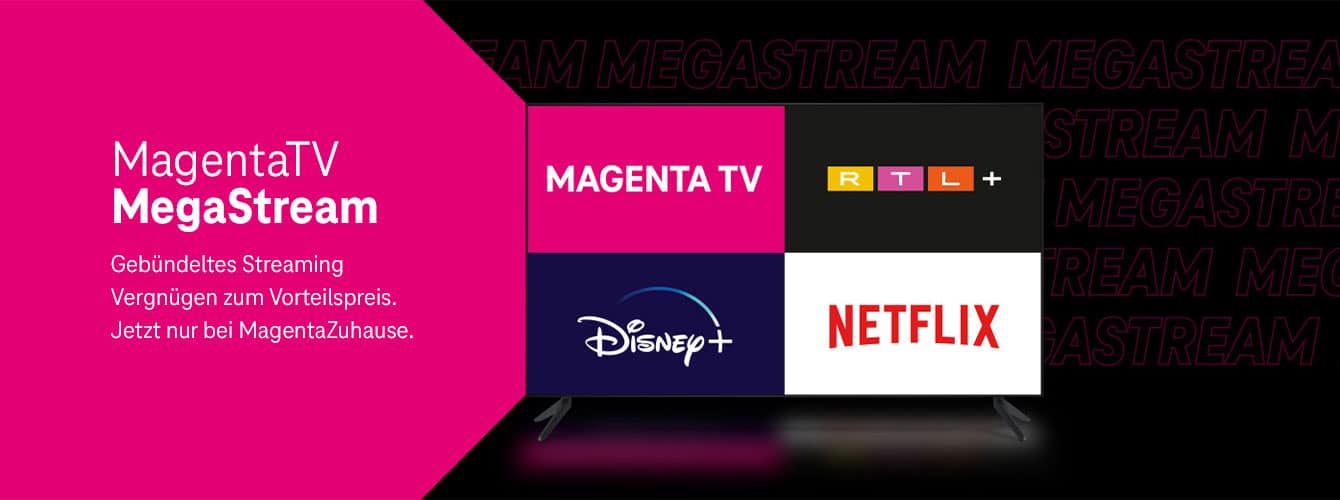 MagentaTV MegaStream Angebot im Überblick: Kosten & Inhalte