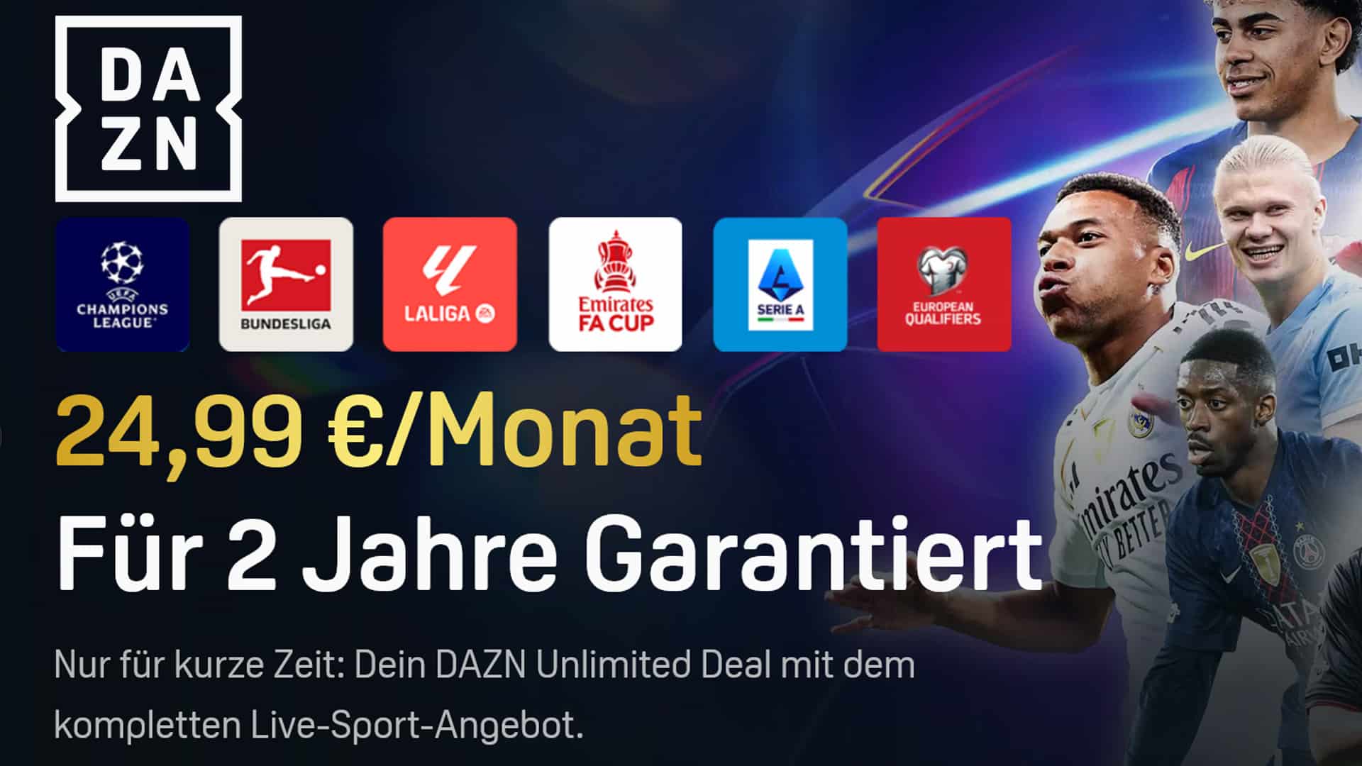 dazn unlimited 24 99