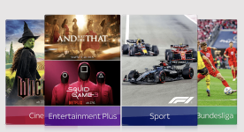 Sky Komplett juli 2025