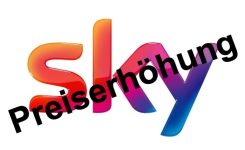 Sky Preiserhöhung