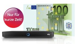sky 100 euro freundschaftswerbung