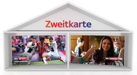 sky zweitkarte